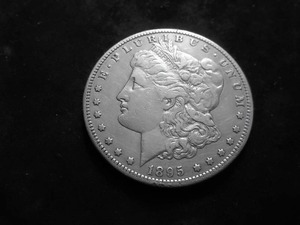 1895 S Morgan Silver Dollar