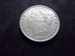 1896 Morgan Silver Dollar