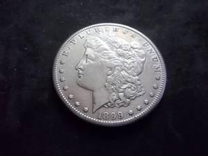 1899 S Morgan Silver Dollar