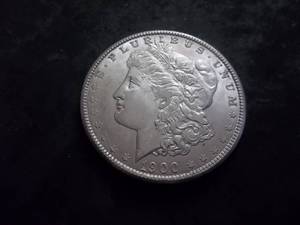 1900  Morgan Silver Dollar