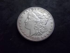 1902 O Morgan Silver Dollar