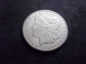 1921 S Morgan Silver Dollar