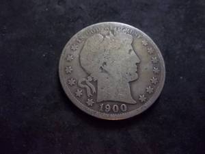 1900 S Barber Half Dollar