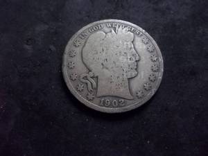 1902 Barber Half Dollar