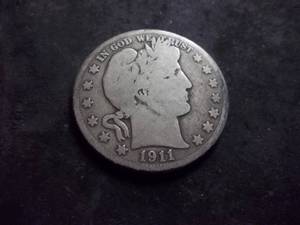 1911 Barber Half Dollar