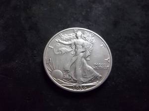 1936 S Walker Half Dollar