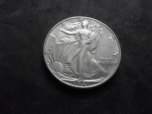 1941 D Walker Half Dollar