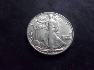 1942 Walker Half Dollar
