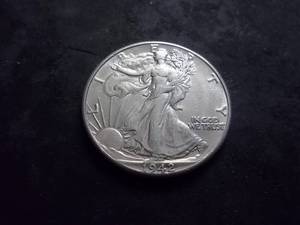 1942 Walker Half Dollar