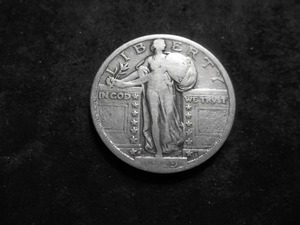 1919 D Standing Liberty Quarter