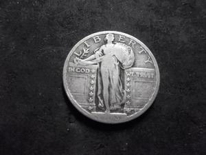 1923 Standing Liberty Quarter