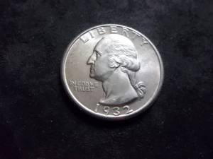 1932 Washington Quarter Unc.