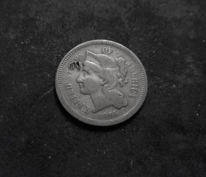 1865 3 Cent Piece
