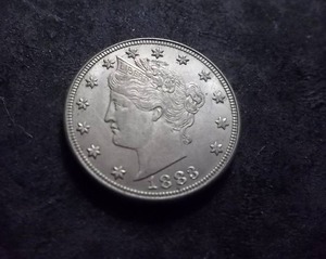 1883 V-Nickel