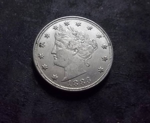 1883 V-Nickel