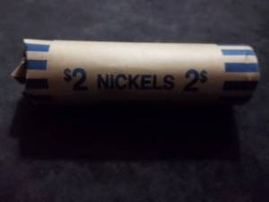 Full Roll Of Buffalo Nickels