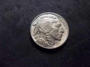 1936 D Buffalo Nickel MS