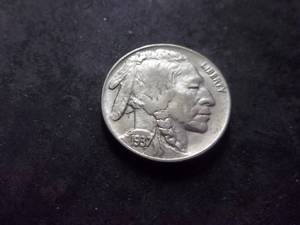 1937 D Buffalo Nickel BU MS