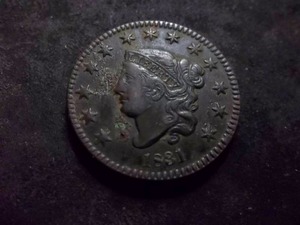 1831 Large Cent