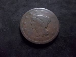 1841 Large Cent