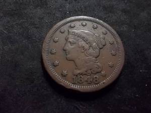 1848 Large Cent