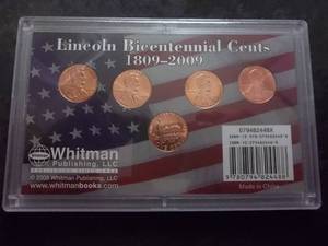 Lincoln Bicentenial Cents 1809-2009