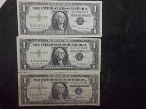 3-US Silver Certificates