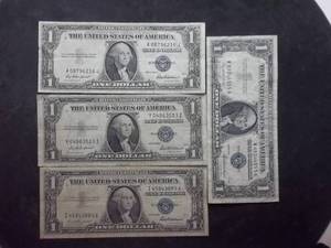 4-US Silver Certificates