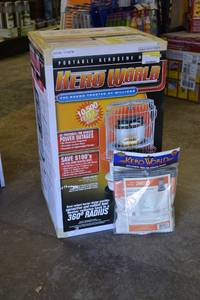 lot 5 image: NEW Kero World Kereosene Heater 10,500 BTU