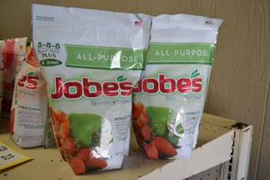 lot 22 image: (2) 3.5LB Bags Jobes All-Purpose Plant Food