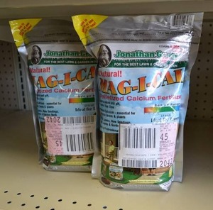 lot 29 image: (2) Jonathan Green MAG-I-CAL  Calcium Fertilizer