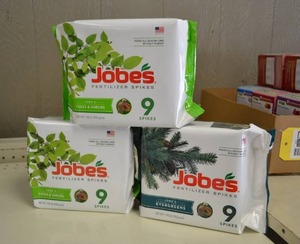 lot 47 image: (3) Packs of Jobes Tree and Shrub Fertilizer Spikes