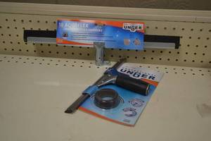 lot 37 image: Professional UNGER Squeegees 18 and 12
