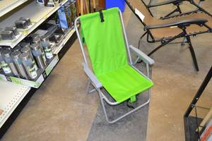 lot 103 image: New Rio Gear Backpack Chair