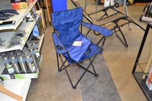 lot 101 image: NEW Bazaar Armchair Folding Chair