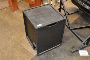 lot 106 image: 20 LB Propane Tank Hideaway Cabinet