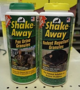 lot 113 image: (2) Shake Away Rodent Repellant Granules