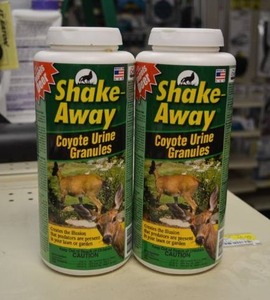 lot 114 image: (2) Shake Away Deer Repellant Granules