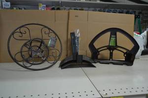 lot 128 image: Decorative Hose Reel  3 More