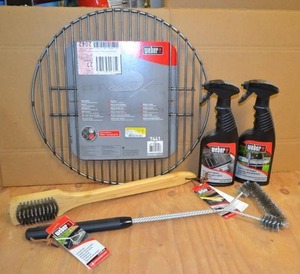 lot 138 image: Weber Replacement Grate  Grill Cleaners and Scrapers