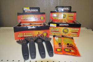 lot 151 image: Huge Lot of Grabber Warmers  4 Ice Scrapers