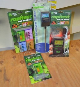lot 196 image: Lot of 4 Various Soil Testers