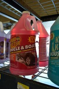 lot 168 image: 2 Gallons Krud Kutter Pressure Washer Concentrate - Vehicle and Boat