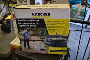 lot 161 image: Karcher  Hard Surface Cleaner Brush 15 3200 PSI Max
