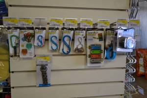 lot 207 image: Lot of KeyChains, S-Binders and More
