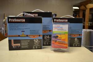 lot 205 image: Prosource 24, 12 and 6 Pipe Heating Cables  Thermostatically Controlled Plug