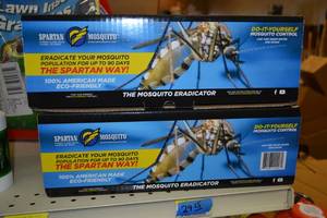 lot 224 image: Lot of 4 Spartan Mosquito Eradicator Kits