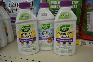 lot 221 image: (3) Bottles Garden Safe Concentrate Neem Oil Extract Insect Killer