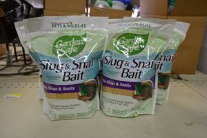 lot 211 image: (5) Bags Garden Safe Slug and Snail Bait