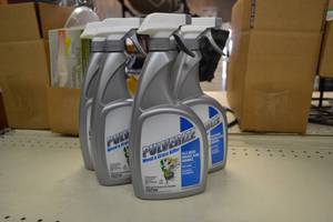 lot 226 image: (5) Bottles Pulverize Weed  Grass Killer